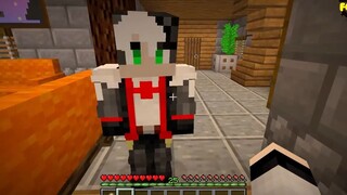 FOXB THỬ THÁCH 24H PARKOUR SIÊU KHÓ CÙNG ANH REDHOOD TRONG MINECRAFT_FOXB ĐƯỢC R