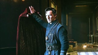 本来以为悬浮斗蓬已经够帅了，直到看见暗黑斯特兰奇的魔灵斗篷！