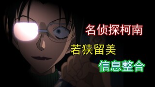 【麦说柯南】关于《名侦探柯南》若狭留美的主线信息整合
