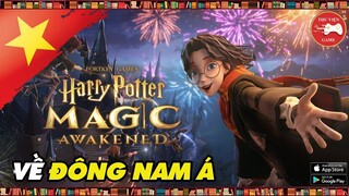 NEW GAME || Harry Potter: Magic Awakened - Khi tôi là MỘT PHÙ THỦY NHỎ...! || Thư Viện Game