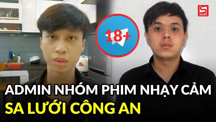 Admin nhóm phim "nhạy cảm" trên Telegram sa lưới công an