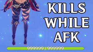 Dude I Literally Made Dehya Immortal