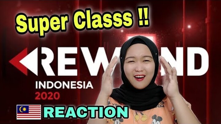 SUPER KEREN !! REACTION YOUTUBE REWIND INDONESIA 2020 #RI2020
