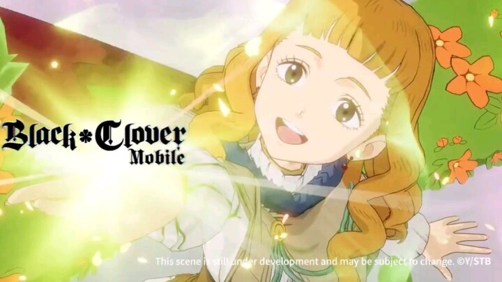 การแสดงทักษะของ Black Clover Mobile Mimosa