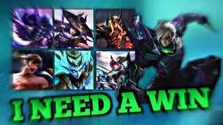 I NEED A WIN - Mobile Legends Montage