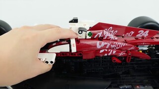 The Alfa Romeo F1 car that Zhou Guanyu owns is finally here! Try it out now!