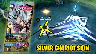 Lancelot Silver Chariot Skin is so Cool 😍