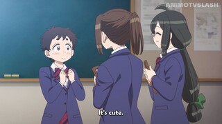 Komi can't communicate Ep10 S2