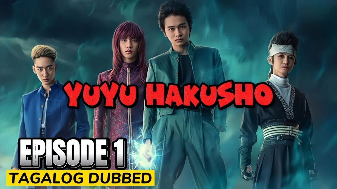 Yu Yu Hakusho - Ep 1 [Eng Subs HD] - BiliBili