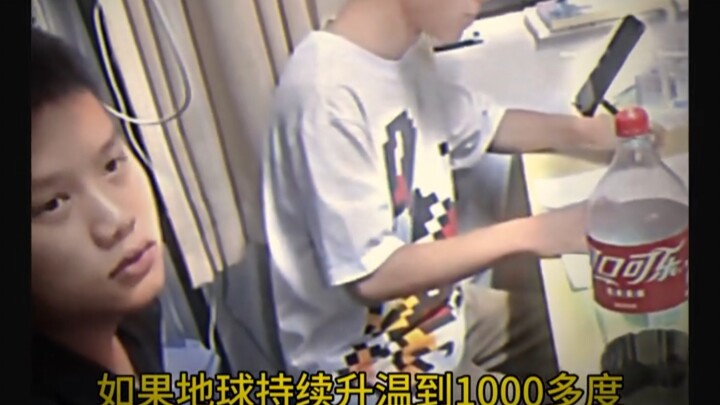 The only person in the world who froze to death