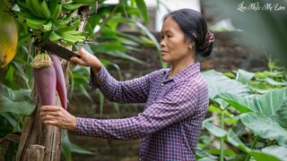 Nộm hoa chuối đúng vị quê hương xem là nhớ nhà (Banana Flower) - Ẩm Thực Mẹ Làm