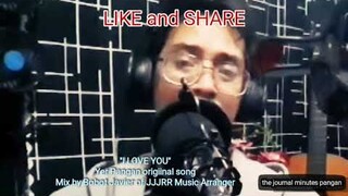 I Love You by YER PANGAN original composition with Pa SHOUT OUT sa Mga Legits and Legends