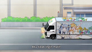 Selama ini Miku adalah Sopir dari Truck~kun