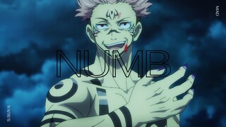 Jujutsu Kaisen AMV / NUMB