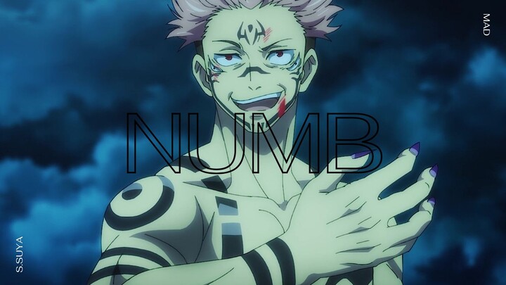 Jujutsu Kaisen AMV / NUMB