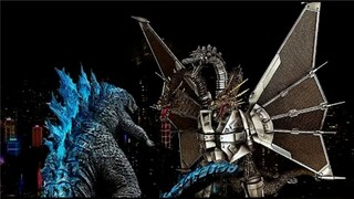 Godzilla vs Mechagodzilla (Not finished)