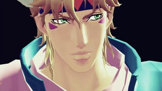 [JOJO's Wonderful MMD] Don't be blinded by the handsome Caesar on the cover, because when you click 