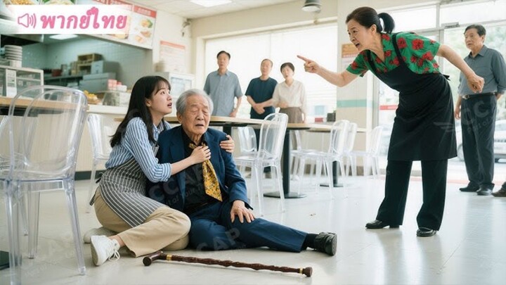 ลุงชราบาดเจ็บไว้คนช่วย มีแค่สาวบ้าน นอกช่วยไว้! ที่แท้คือมหาเศรษฐี ชีวิตเธอพลิกผันตลอด กาล!