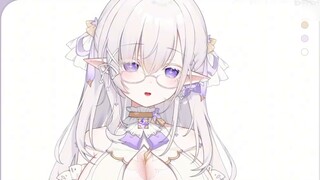 【Live2d model display】Fall in love with an elf girl from another world◍˃ᵕ˂◍