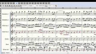 LUPANG HINIRANG | RONDALLA MUSIC SHEET | WITH INDIVIDUAL PARTS