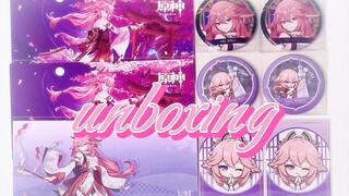 开箱｜八重神子小盘（纯吐槽瓜人版）