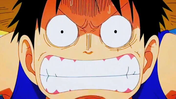 The reactions of the crowd to the different characters' identities being revealed in One Piece