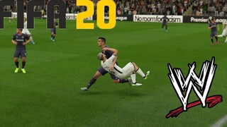FIFA 20 Fails - พร้อมคำอธิบาย WWE 3