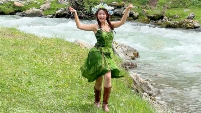 Filmed the dance transition of life in Xinjiang!