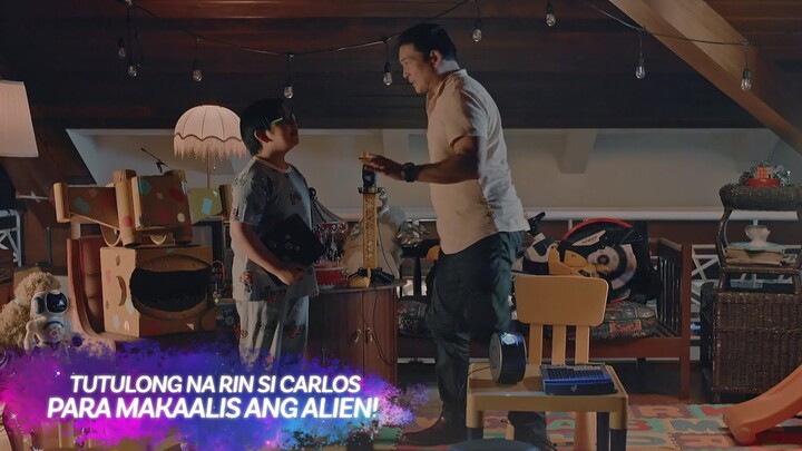 My Guardian Alien: The search (Episode 19)