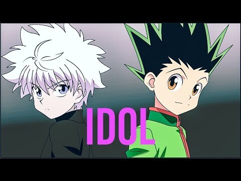 Hunter X Hunter AMV-IDOL (BTS)