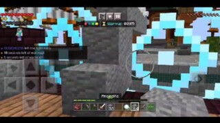 Minecraft PE Hive Skywars 30 FOV CHALLENGE