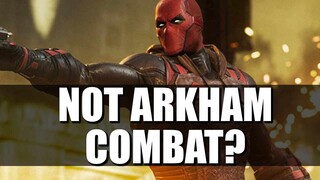 Gotham Knights - The Arkham Combat Comparisons Are Way Off