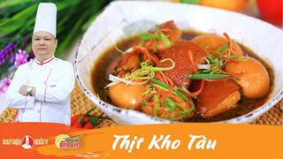 Cách nấu Thịt Kho Tàu ngon, thịt mềm và dễ nấu tại nhà | Braised Pork with Eggs