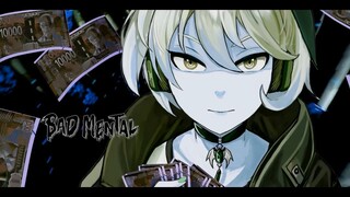 UshinaiP feat. V Flower - KOUMUIN BAD MENTAL (Vocaloid Original) #JPOPENT