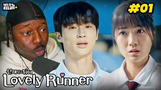 Lovely Runner (선재 업고 튀어) Ep. 1 | She Just Like Me😋