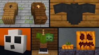 10 Minecraft Halloween Build Hacks to Decorate Your World!