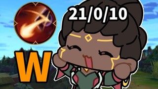 เมิ่ล: 😡👉ใช้สกิล W แบบนี้ ผู้ชายเห็นแล้วน้ำตาไหล😭