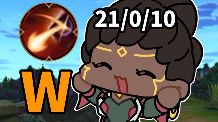 Meier: 😡👉 Using your W skill like this... even guys would cry watching it 😭