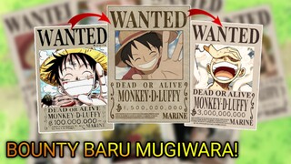 GILA BOUNTY TERBARU KRU MUGIWARA❗