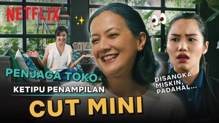 Penampilan Cut Mini Sekeluarga Nggak Kayak Saldonya | Orang Kaya Baru | Clip