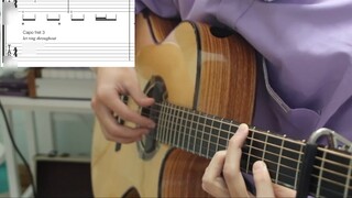 Pengajaran "gitar gaya jari" versi ketukan terkuat "Jiangnan"! Tingkat pengasuh harus berlatih setel