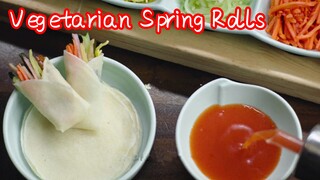 Vegetarian Spring Rolls