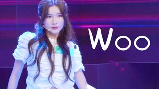 【青春有你2】戴燕妮新歌《Woo》初舞台！身材绝了！太会扭了！