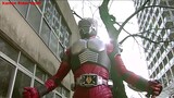 Kamen Rider Ryuki Henshin and Finisher