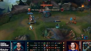 Thời Đại liên Minh - FNC vs OG Highlights Game 1 Playoffs Round2 LEC Spring 2020 Fnatic vs Origen LE