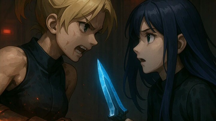 Bab 9: Ledakan Cahaya dan Bayangan Luka