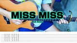Miss Miss | Rob  Daniel - Fingerstyle Guitar (Tabs) Chords + Lyrics