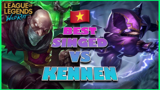 Liên Minh _ Tốc Chiến - SINGED vs KENNEN - Kèo cực khó BARON Lane và cách hoá giải thế SNOWBALL