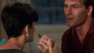 Watch Ghost 1990  Romantic scene