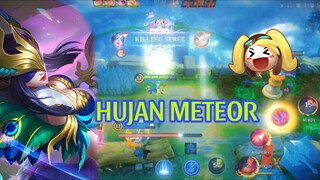 PHARSA MODE HUJAN METEOR:)